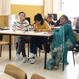 COMPETENZE LINGUISTICHE PER LA CITTADINANZA, L’INCLUSIONE E IL LAVORO DELLE DONNE