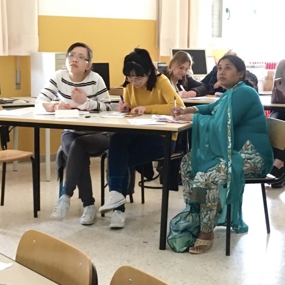 COMPETENZE LINGUISTICHE PER LA CITTADINANZA, L’INCLUSIONE E IL LAVORO DELLE DONNE