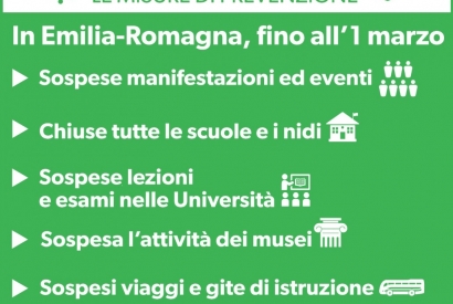 Misure in materia di contenimento e gestione dell'emergenza da COVID-2019