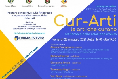 Cur-Arti: le arti che curano