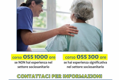 OSS - OPERATORE SOCIO SANITARIO LANGHIRANO