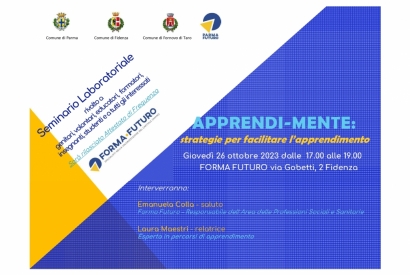 APPRENDI-MENTE: strategie per facilitare l'apprendimento 