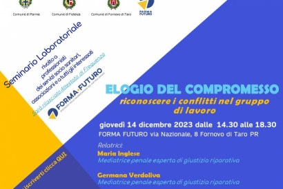 Seminario Laboratoriale - ELOGIO DEL COMPROMESSO