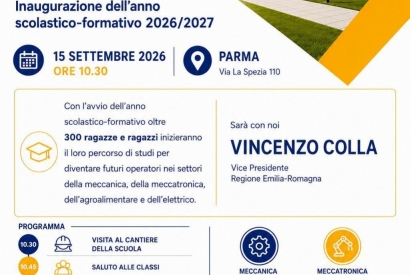 Inaugurazione dell&rsquo;anno scolastico-formativo 2026/2027