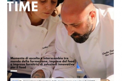 Martedì 27 febbraio ore 18 | Food expert innovation time 